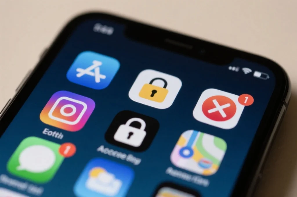 安全下载与不安全应用的对比