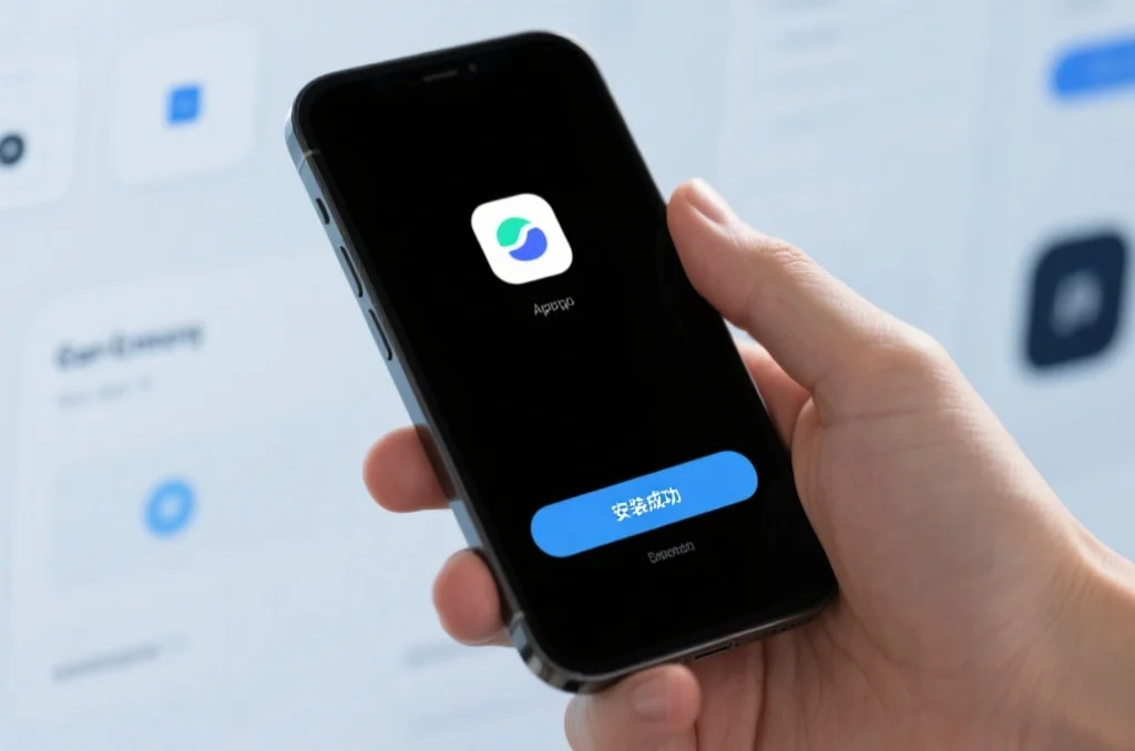 成功安装星欧娱乐App并开始使用
