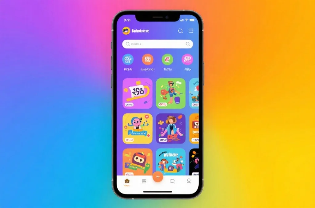 星欧娱乐App主界面及互动项目展示